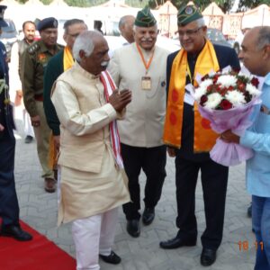 HON'BLE GOVERNOR - AGM AT KURUKSHETRA NOV 2023