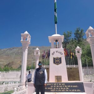 Kargil Vijay Yatra 2025 - Homage to the Braves