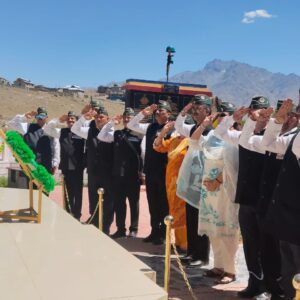 Kargil Vijay Yatra 2025 - Homage to the Braves