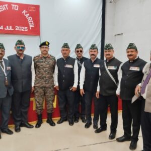 Kargil Vijay Yatra 2025 - Homage to the Braves