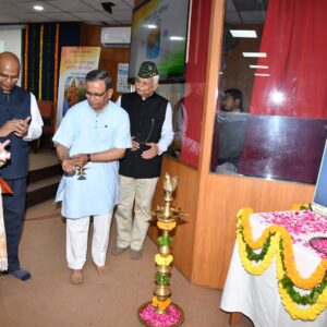 Seminar on “मीडिया और राष्ट्रीय सुरक्षा: चुनौतियां और दायित्व”