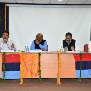 Seminar on “मीडिया और राष्ट्रीय सुरक्षा: चुनौतियां और दायित्व”
